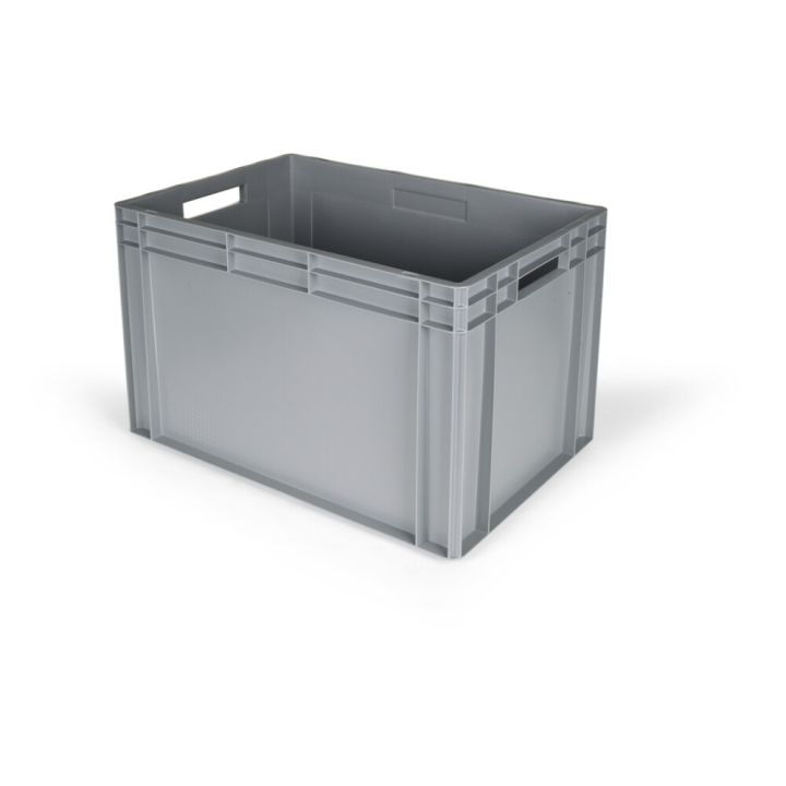 EURO plastkassi, sterkur, 76L, 60x40x40cm