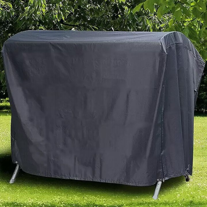 Yfirbreiðsla fyrir rólu Sunfun svört