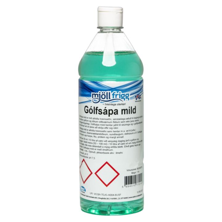 Gólfsápa mild 1L