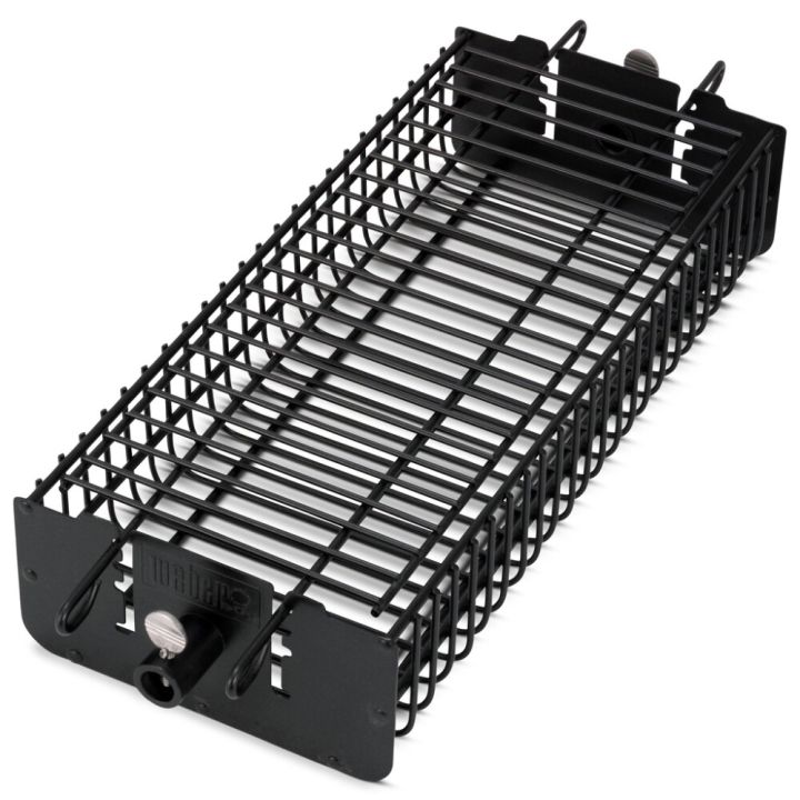 Karfa fyrir snúningsteinn stál Weber