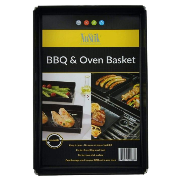 Grillbakki 18x28cm Nostik