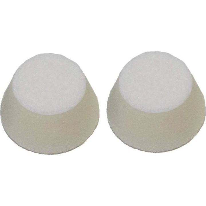 Póleringasvampar harðir 2stk Proxxon