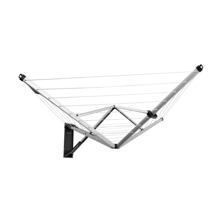 Þvottasnúra vegghengd 182x182 cm Brabantia
