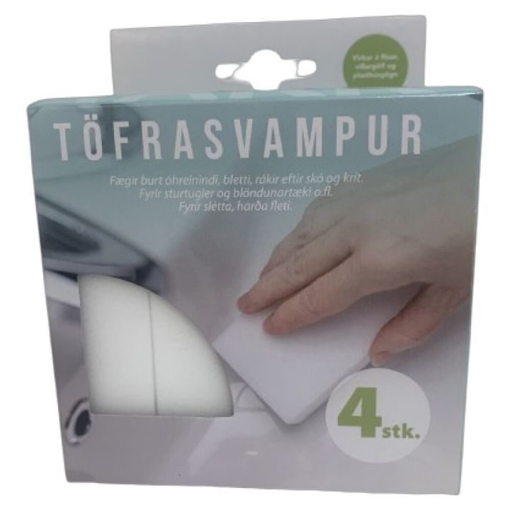 Töfrasvampur Takk 4stk