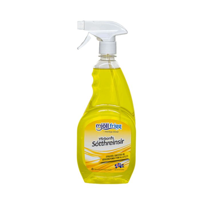 Yfirborðssótthreinsir 750ml mjöll frigg