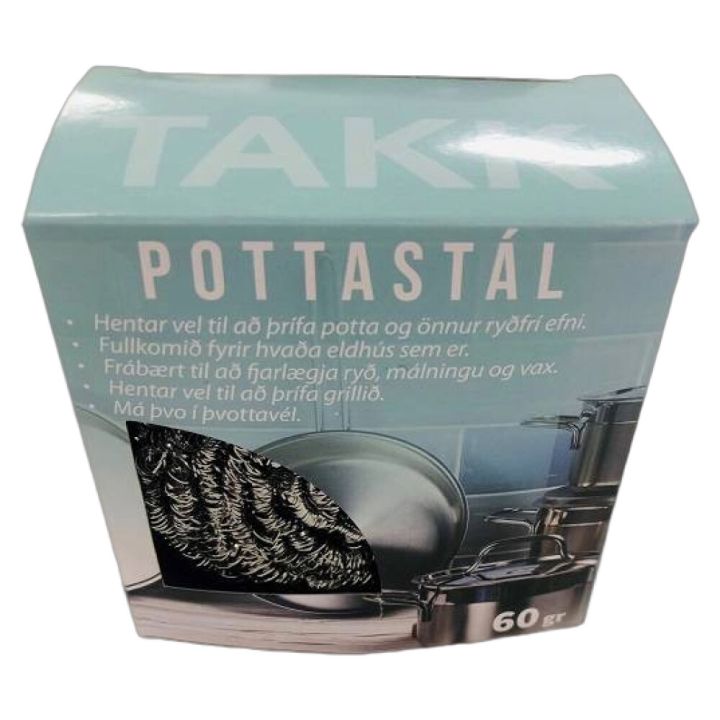 Pottastál 60g Takk