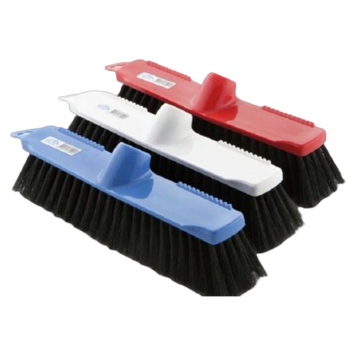 Gólfsópur með plastbaki Gero