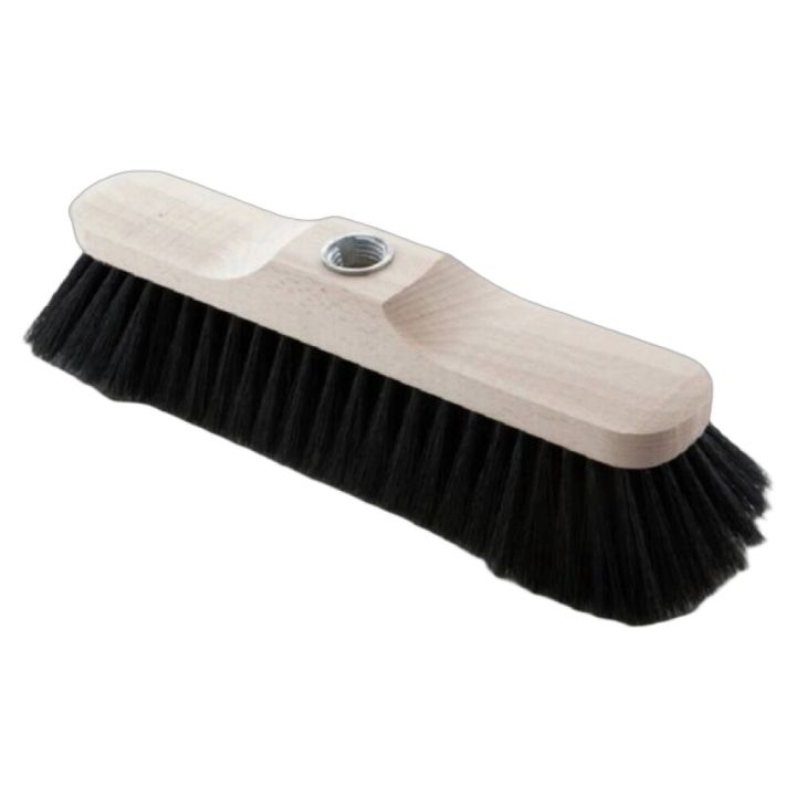 Gólfsópur með trébaki Gero