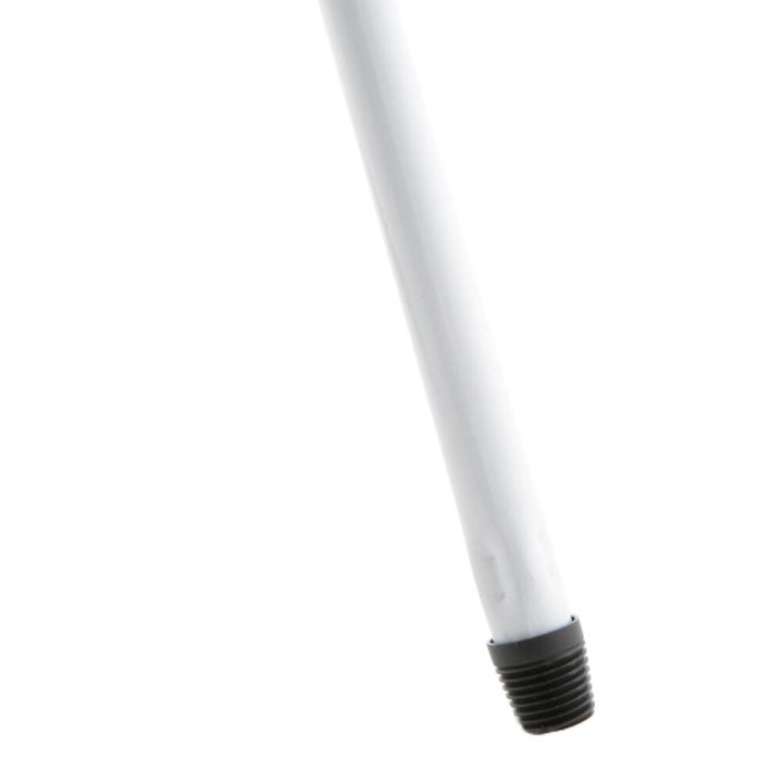 Stálskaft 150cm hvítt