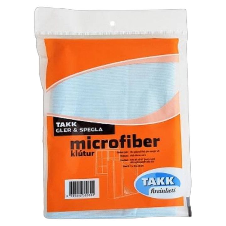Microfiber fyrir gler 40x40cm