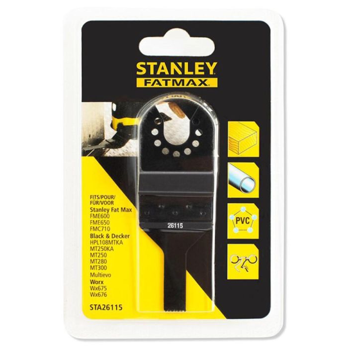 Sagarblað fyrir fjölnotavél 10x30 fyrir tré og málm Stanley