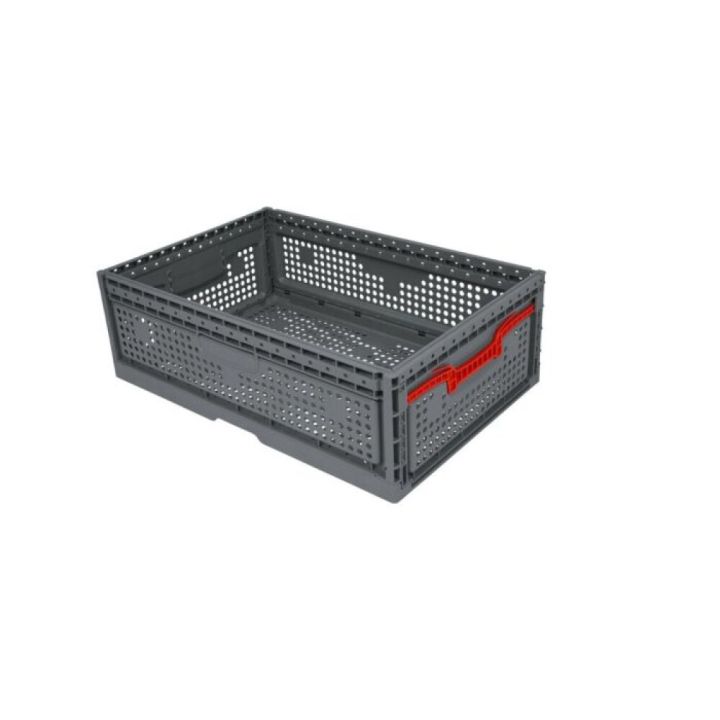 EURO plastkassi, sambrjótanlegur, 39L, 60x40x20cm