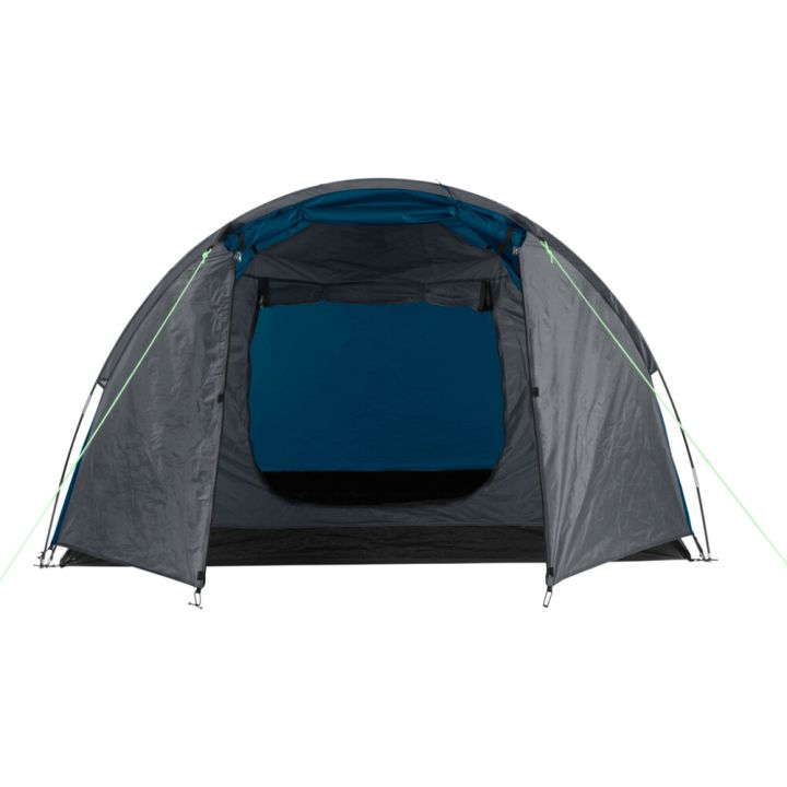 Tjald fyrir 3 pólýester Outfit blátt/grátt