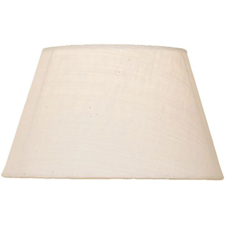 Lampaskermur Oskar Ø17cm hvítur Aneta