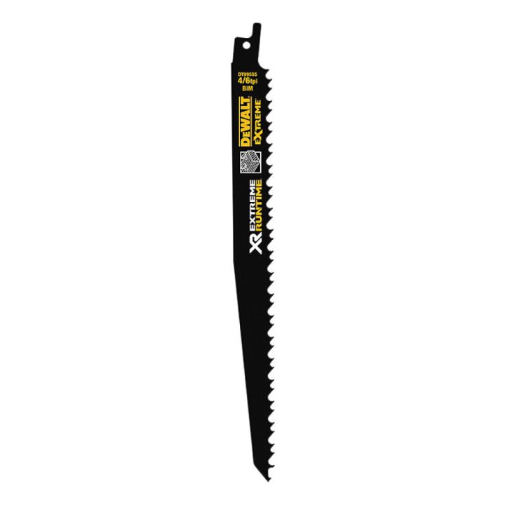 Sverðsagarblað 152mm 6TPI 5stk DeWALT