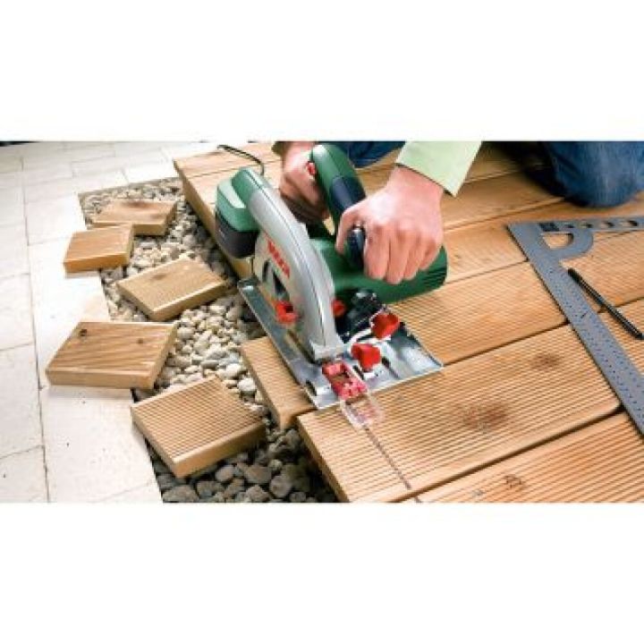 Hjólsög 1200W Bosch PKS 55