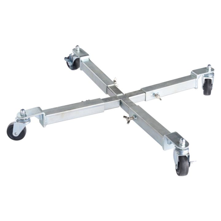 Hjól fyrir sólhlífarfót 46cm 