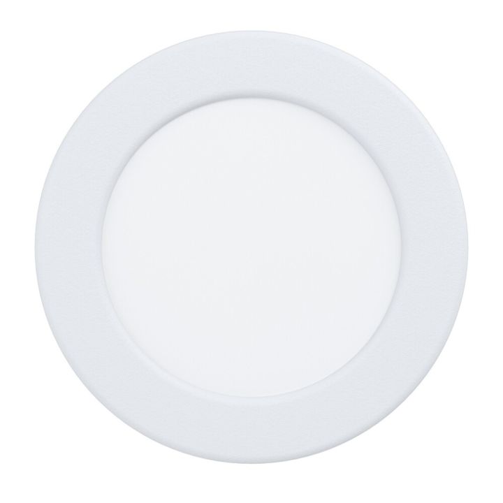 LED innfelldur kastar Fueva 5 Eglo hvítur, IP20 þv11,7cm