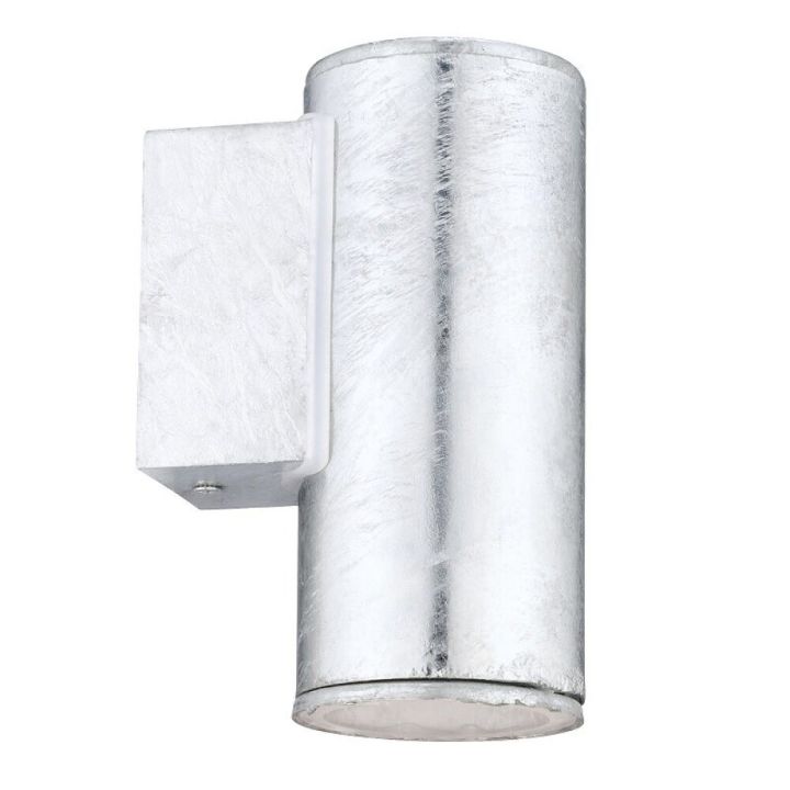 Veggljós LED 15 cm Riga 4 Eglo sinkhúðað