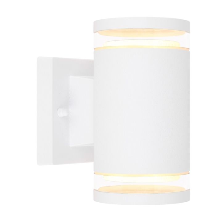 Veggljós 2xGX53 Ø10x16 cm Alcala hvítt