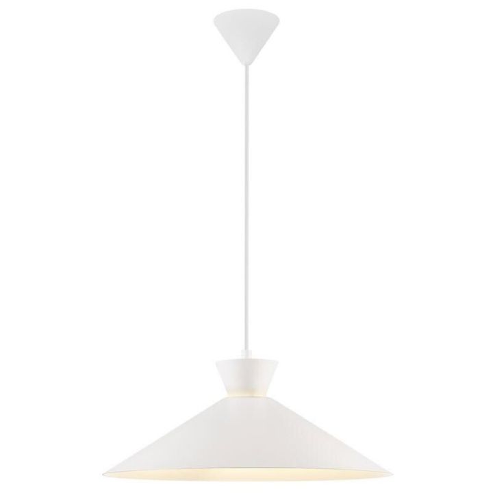 Loftljós E27 Ø45 cm 40W Nordlux hvítt
