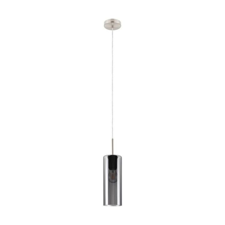 Loftljós Selvino E27 Eglo burstað stál þv10cm