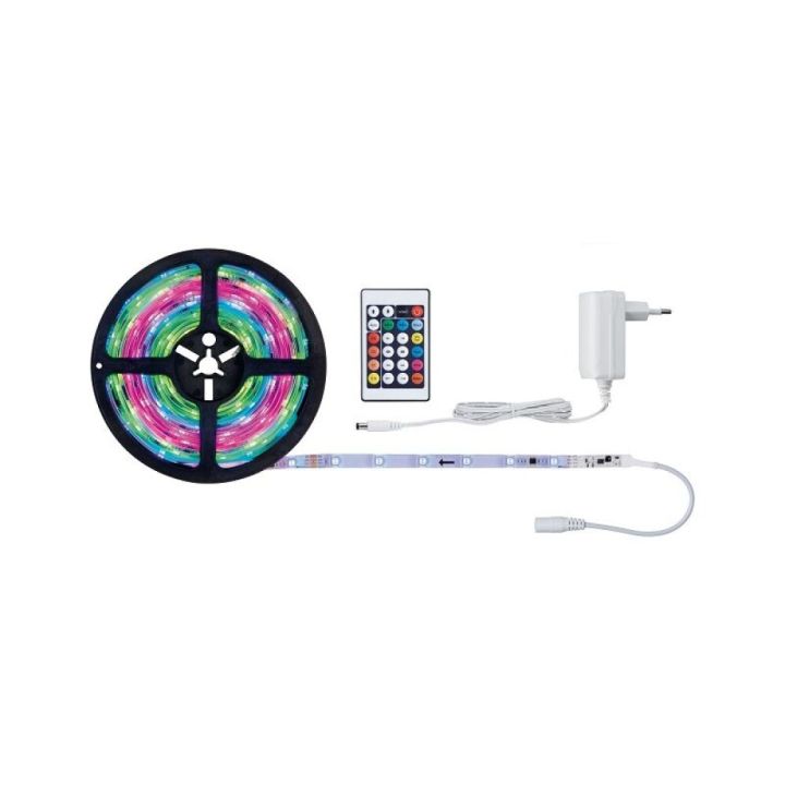Ljósborðasett SimpLED Paulmann RGB 5m 12V