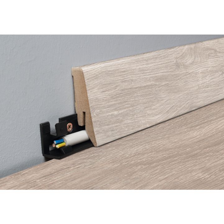 Gólflisti MDF 18x58x2600mm Wild west