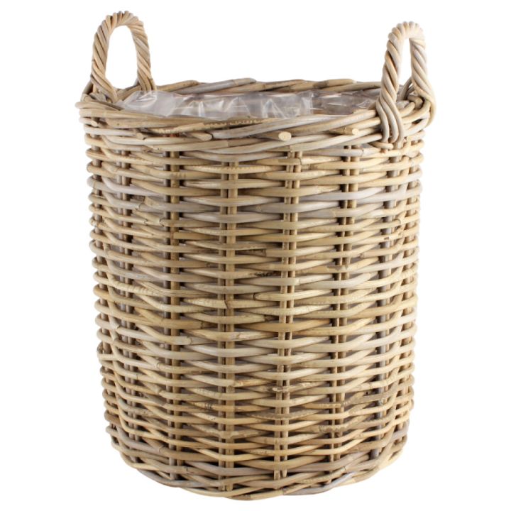 Körfusett Scan-Pot 3stk natur