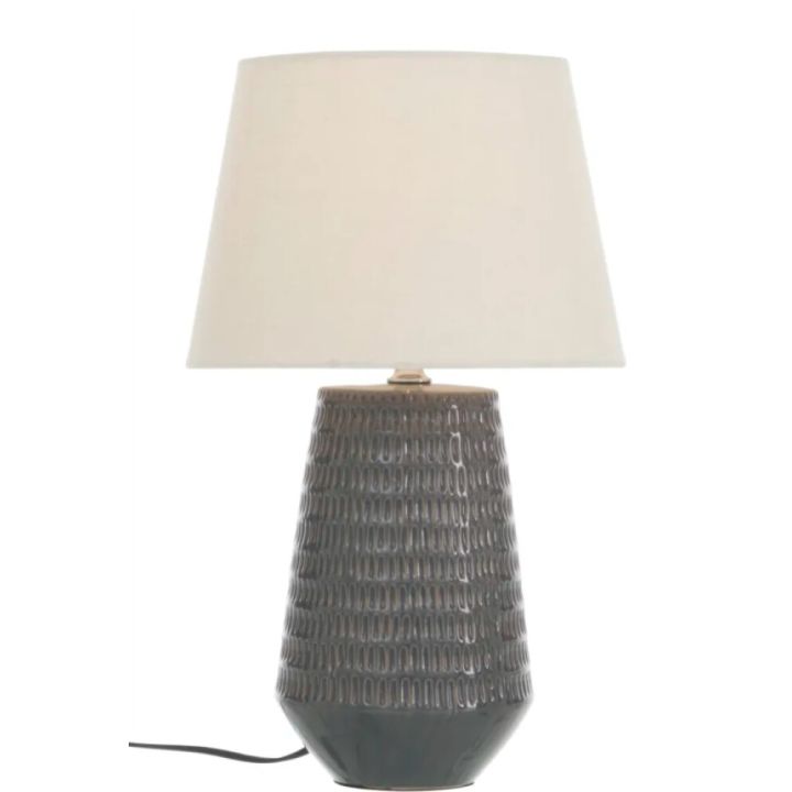 Borðlampi E14 40W Mona með skerm