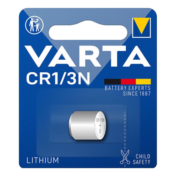 Rafhlaða CR1/3N Varta