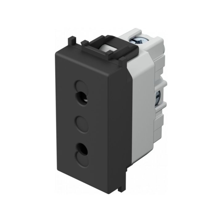 Tengill 10A ójarðtengdur Modul svartur