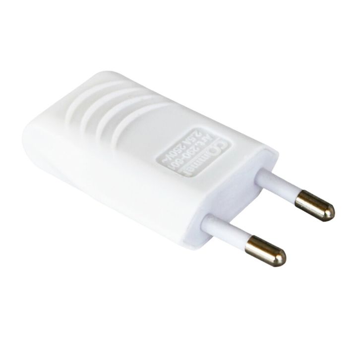 Kló ójarðtengd Commel hvít