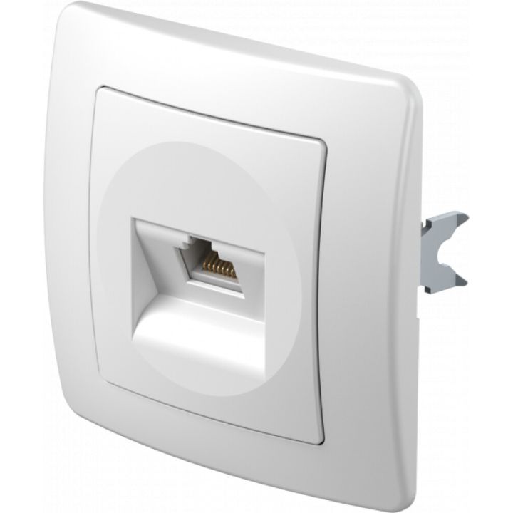 Tengill CAT5 Ekonomik hvítur