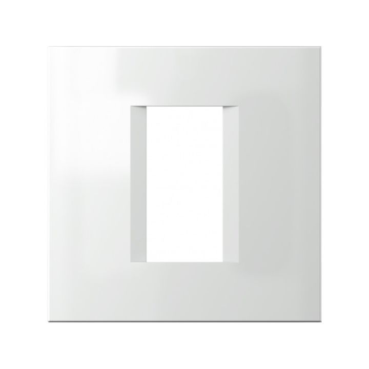 Rammi 1/2M Modul hvítur