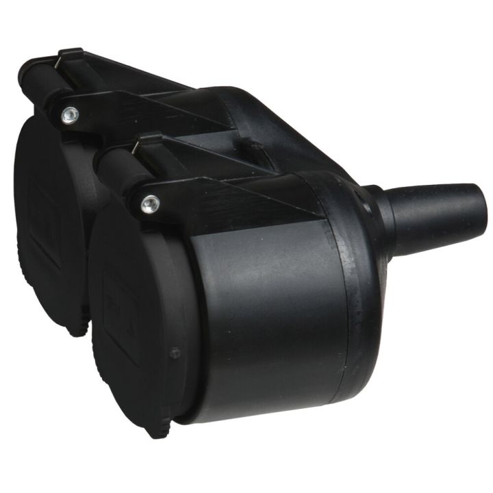 Gúmmíhulsa tvöföld IP44 Airam