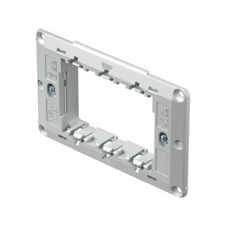 Grind fyrir 3 rofa Modul hvít