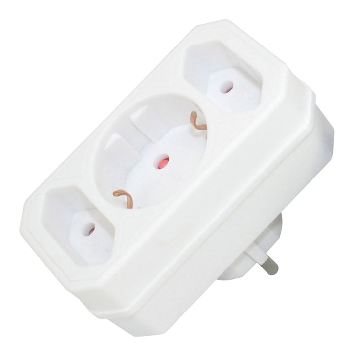 Fjöltengi 2+1 Commel hvítt