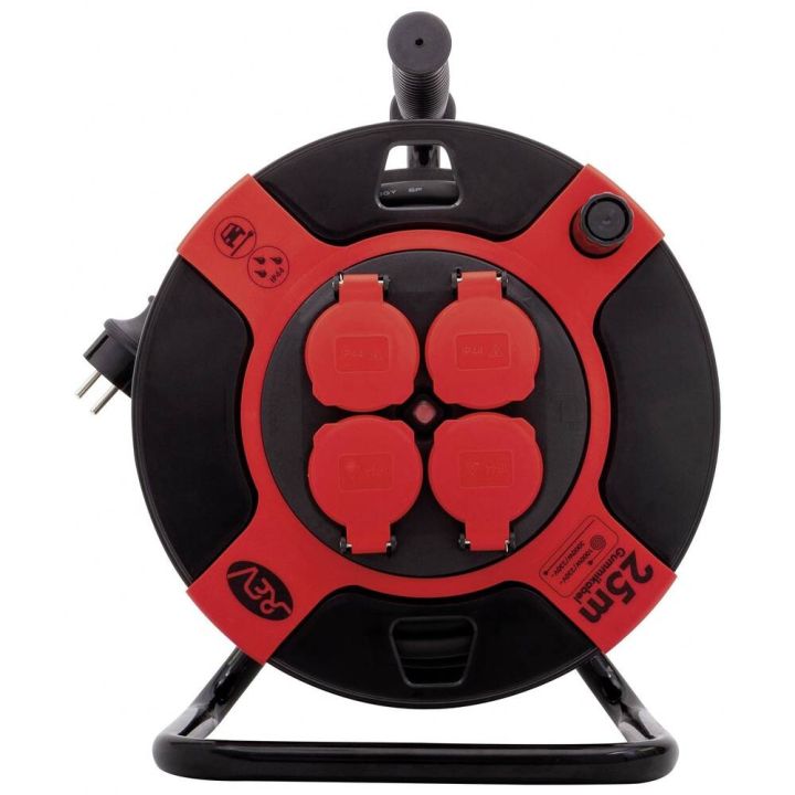 Kapalkefli 25m 13A IP44 Rev 