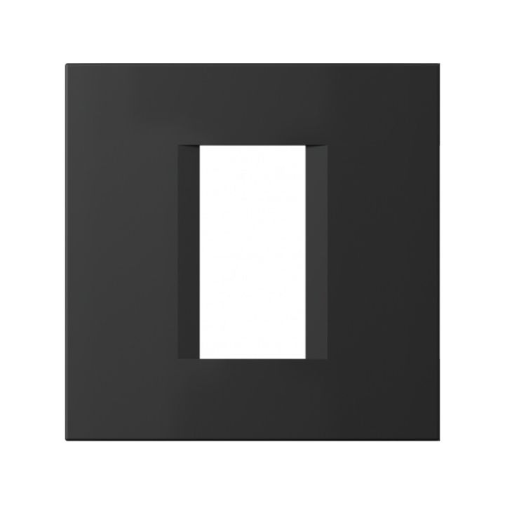 Rammi 1/2M Modul matt svartur