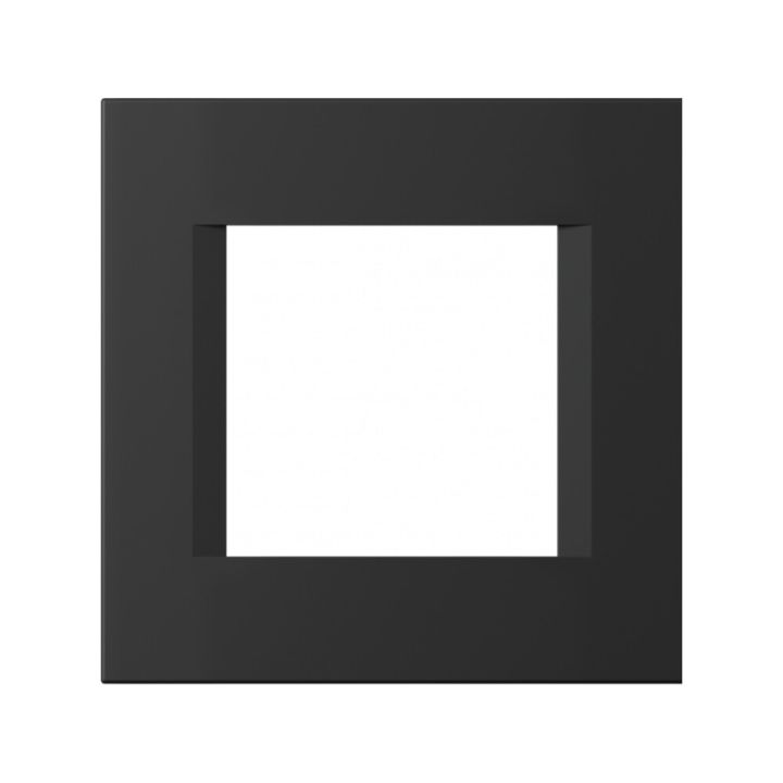 Rammi 2 faldur Modul matt svartur