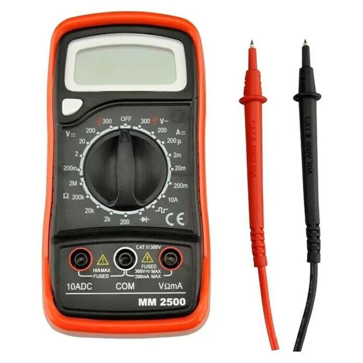 Fjölsviðsmælir Digital Profi Depot MM2500