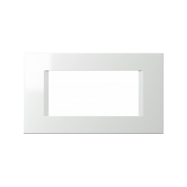 Rammi 4 faldur Modul hvítur