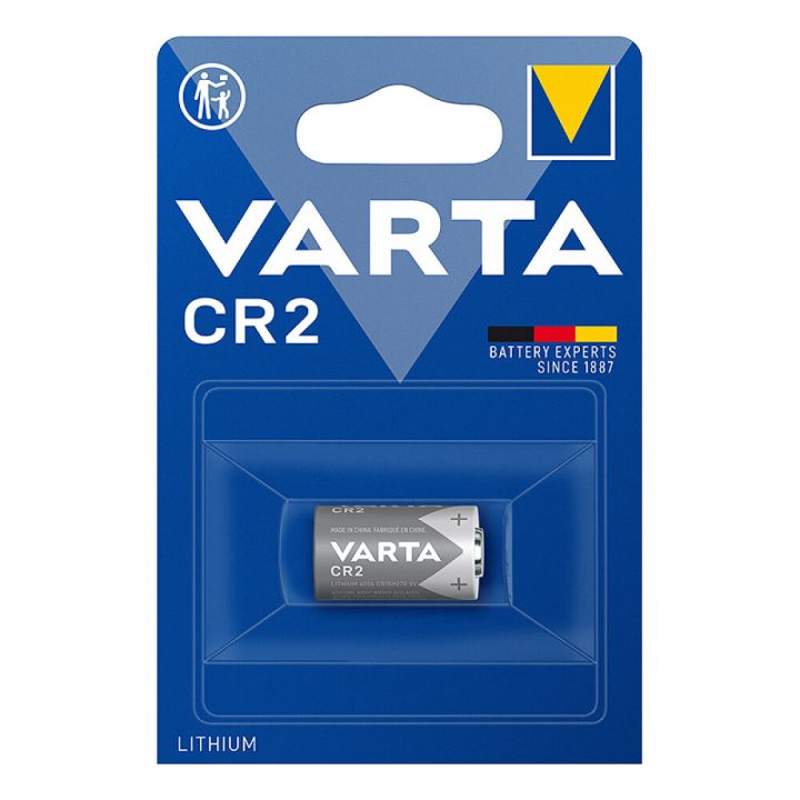 Rafhlaða CR2 Varta 3V