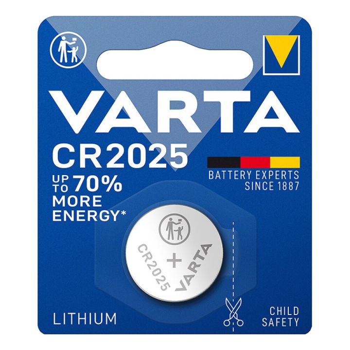Rafhlaða CR2025 Varta 3V