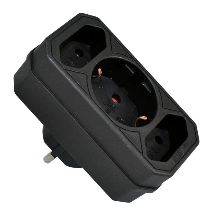 Fjöltengi 2+1 Commel svart