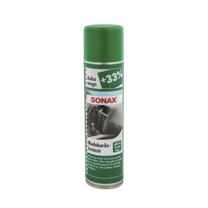 Hreinsir fyrir mælaborð Sonax 400ml