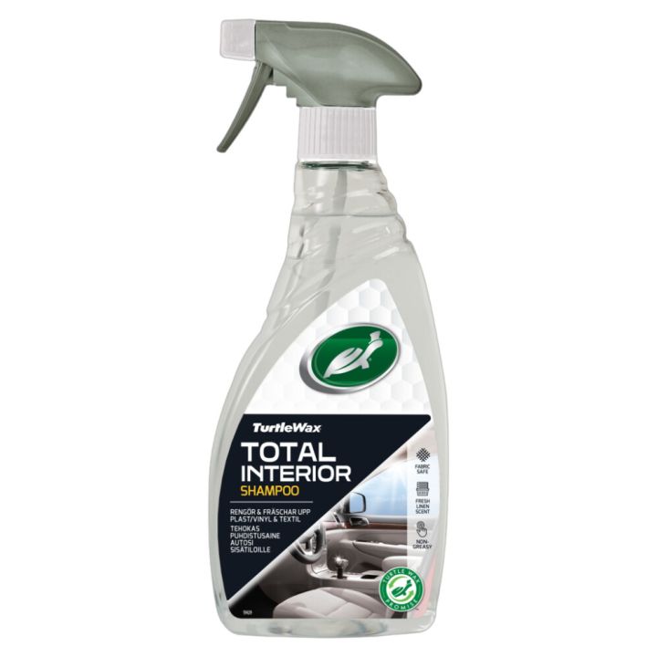 Hreinsiefni fyrir bíla Turtle Interior Shampoo 500ml