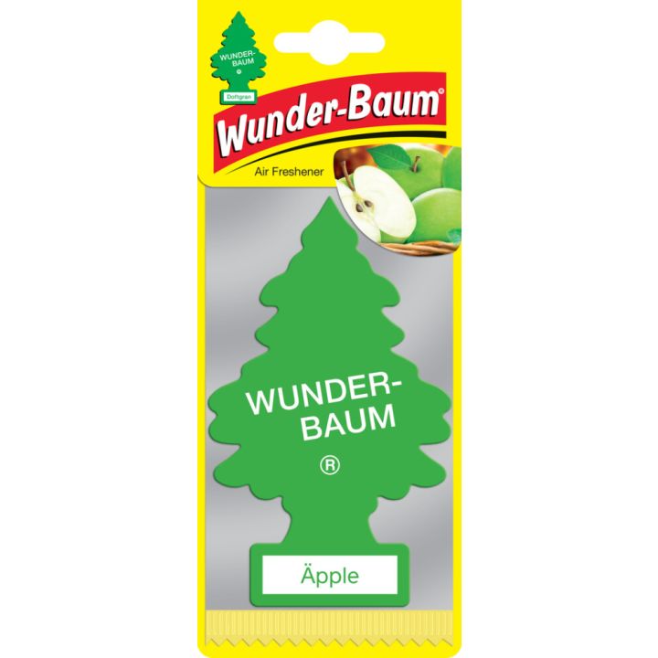 Ilmpúði í bíl Wunderbaum Epla