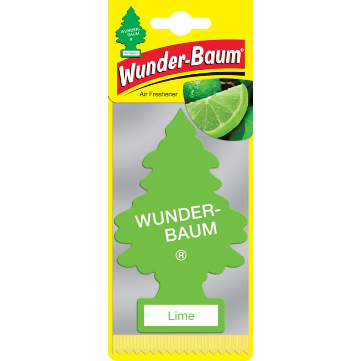Ilmpúði í bíl Wunderbaum Lime